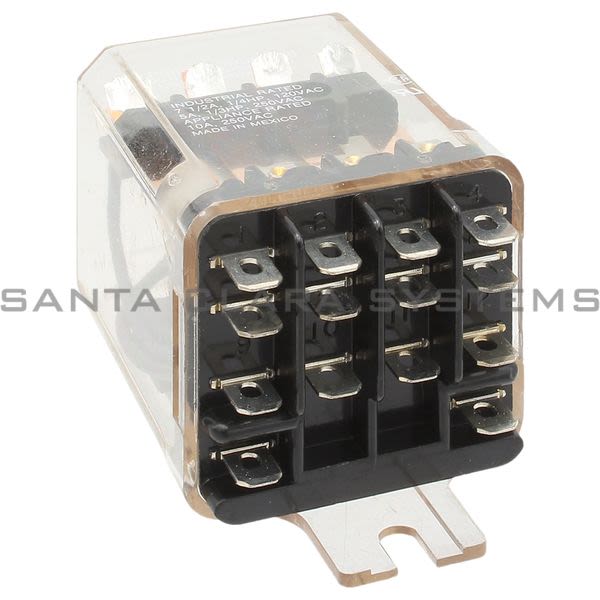 Potter & Brumfield KUP-17A55-120V Power Relay 4PDT 10A Product Image