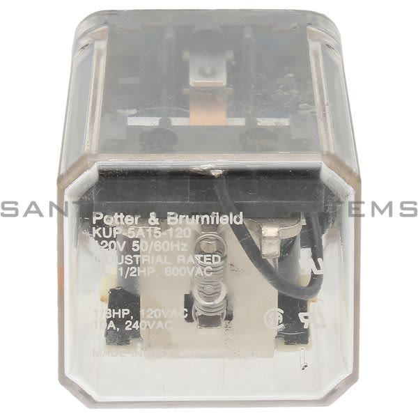 Potter & Brumfield KUP-5A15-120 Relay | 120-V SPDT | KUP5A15120 Product Image
