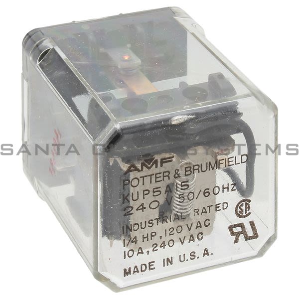Potter & Brumfield KUP-5A15-240 Relay Product Image