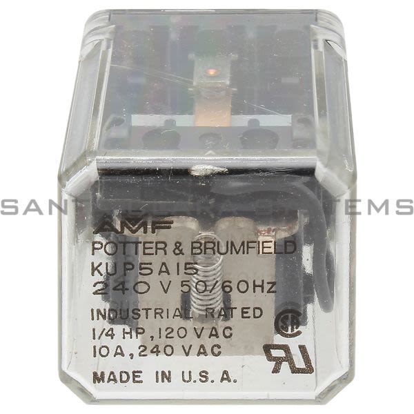 Potter & Brumfield KUP-5A15-240 Relay Product Image