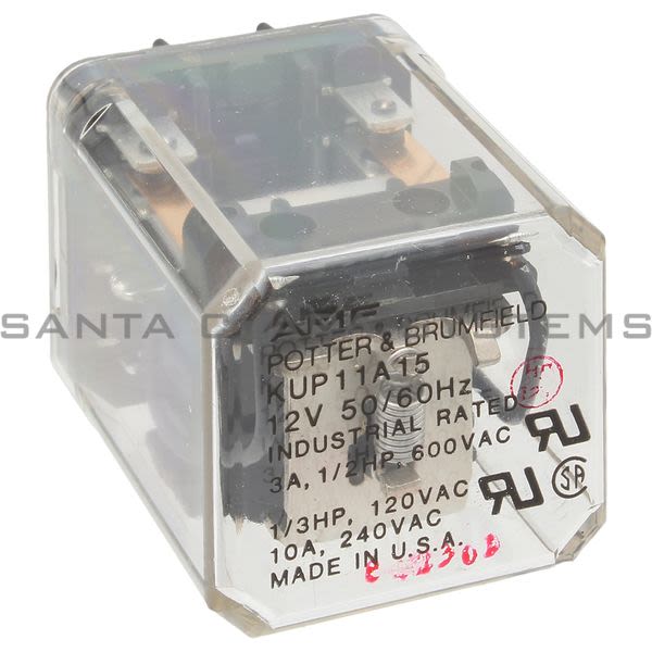 Potter & Brumfield KUP11A15-12 Relay | 738 Product Image