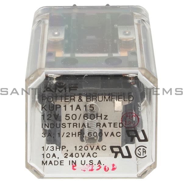 Potter & Brumfield KUP11A15-12 Relay | 738 Product Image