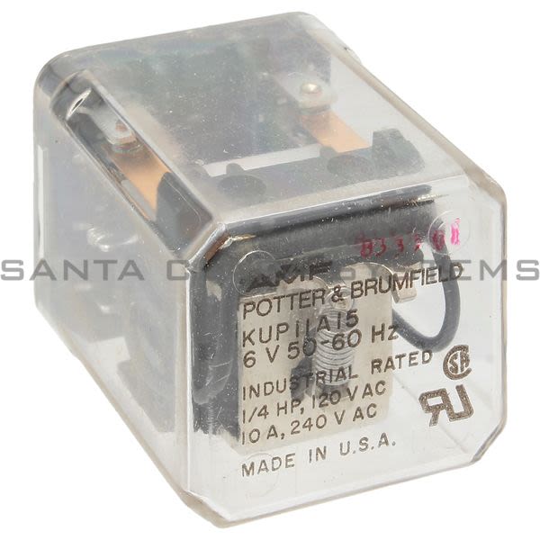 Potter & Brumfield KUP11A15-6V Relay | 737 Product Image