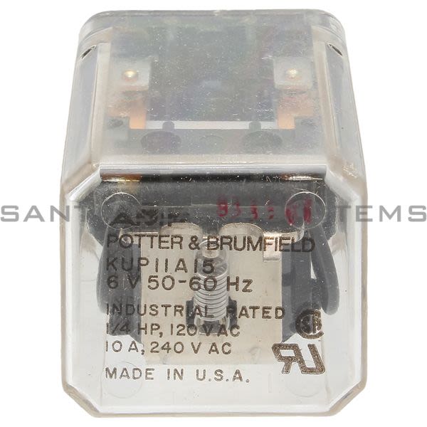 Potter & Brumfield KUP11A15-6V Relay | 737 Product Image