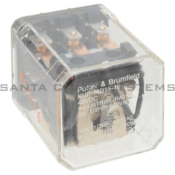 Potter & Brumfield KUP14D15-48 Relay | 3427 Product Image