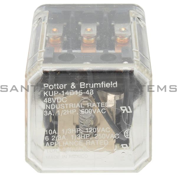 Potter & Brumfield KUP14D15-48 Relay | 3427 Product Image