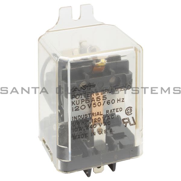 Potter & Brumfield KUP5A55-120V Relay | 757 Product Image