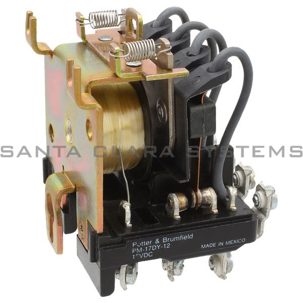 Potter & Brumfield PM-17DY-12 Power Relay Product Image