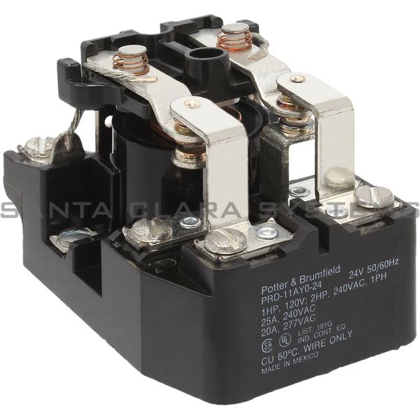 Potter & Brumfield PRD-11AY0-24 Relay Product Image