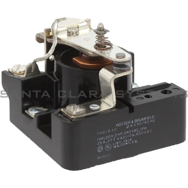 Potter & Brumfield PRD-1AY0-24 Power Relay Product Image