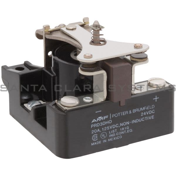 Potter & Brumfield PRD-3DH0-24 Relay Spst N/O 20-AMPS Product Image