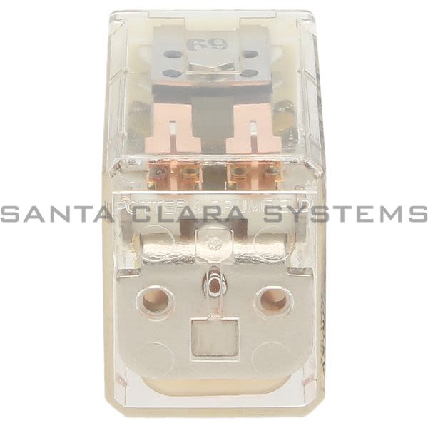 Potter & Brumfield R10-E1-Y2-V2.5K Power Relay DPDT 3-AMP | Tyco Product Image