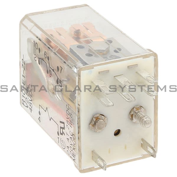 Potter & Brumfield R10-E1-Y2-V2.5K Power Relay DPDT 3-AMP | Tyco Product Image