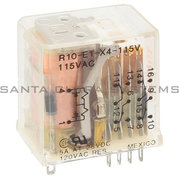 Potter & Brumfield R10-E1X4-115 Relay Product Image