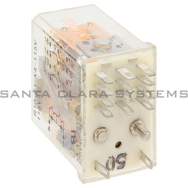 Potter & Brumfield R10-E1X4-115 Relay Product Image