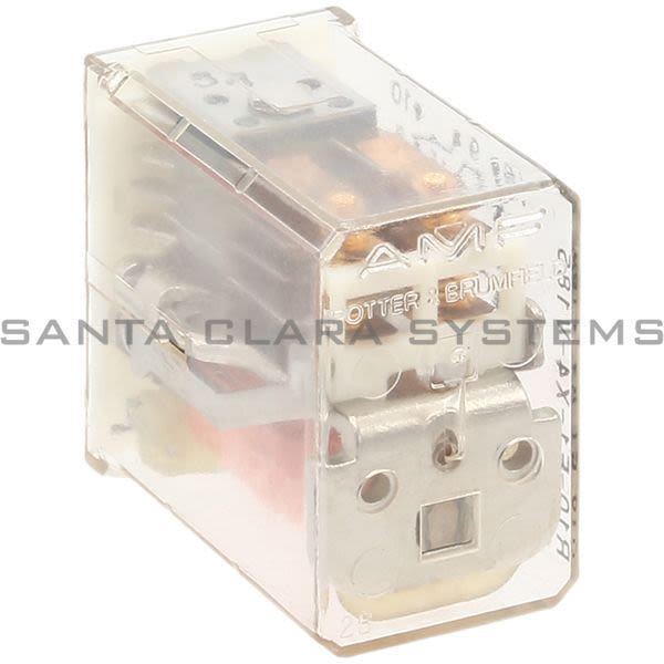 Potter & Brumfield R10-E1X4-V185 Relay 4PDT 5 amp | Tyco 2012 Product Image