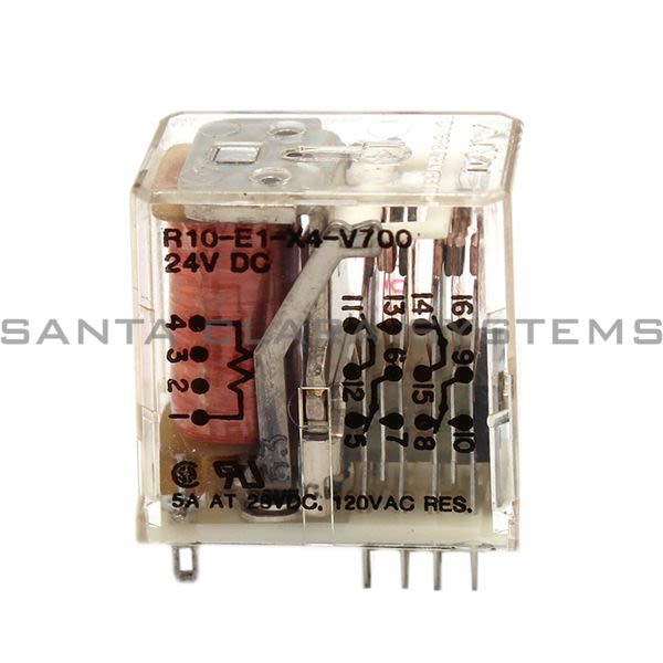 Potter & Brumfield R10-E1X4-V700 Relay | 3570 | Siemens Part No.3A970 Product Image