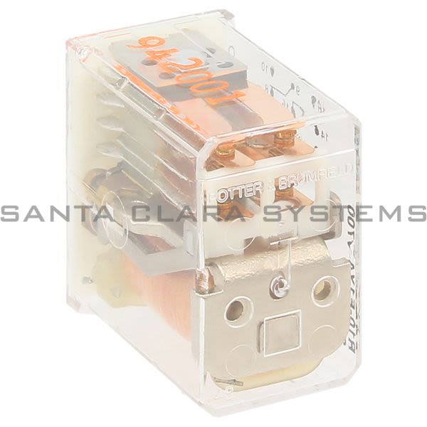 Potter & Brumfield R10-E1Y4-V700 Relay 2-AMP 4PDT Product Image