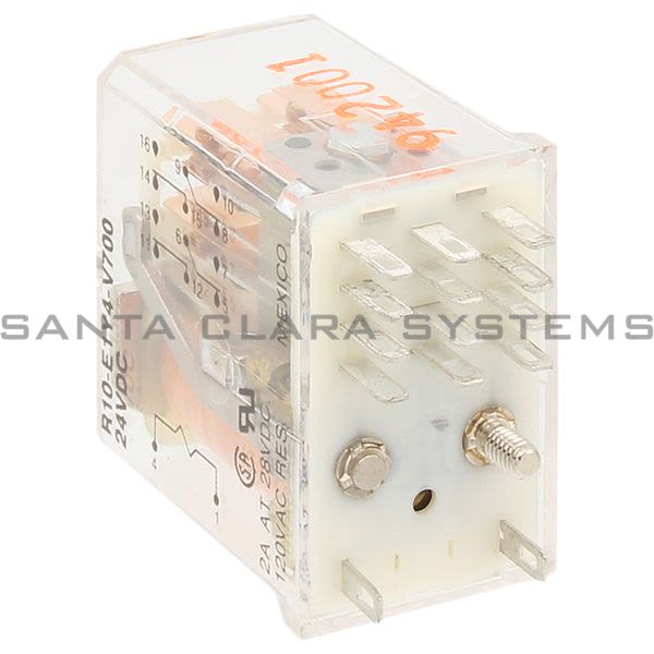 Potter & Brumfield R10-E1Y4-V700 Relay 2-AMP 4PDT Product Image