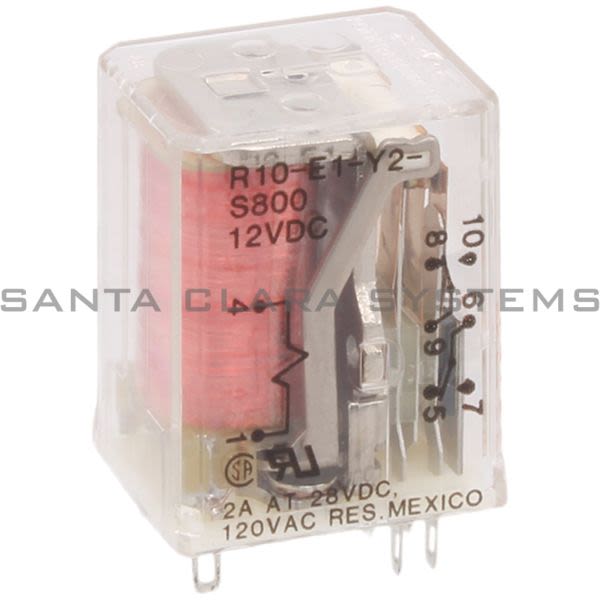 Potter & Brumfield R10E1Y2-S800 Relay | 3814 Product Image