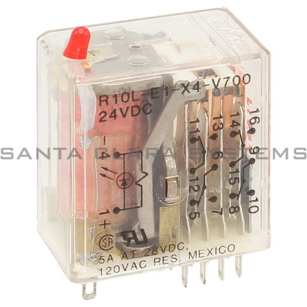 Potter & Brumfield R10LE1X4-V700 Relay | Dry Circuit | R10-LE1-X4-V700 | 2128 Product Image