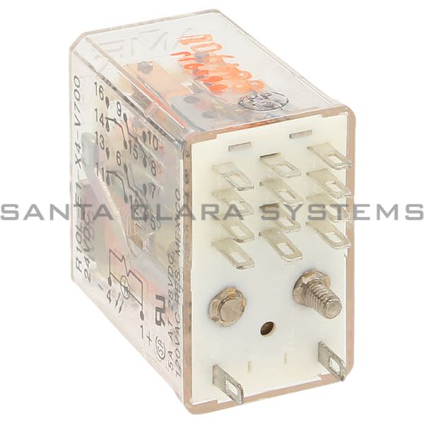 Potter & Brumfield R10LE1X4-V700 Relay | Dry Circuit | R10-LE1-X4-V700 | 2128 Product Image