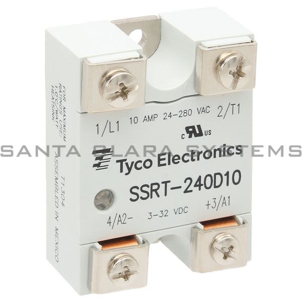 Potter & Brumfield SSRT-240D10 Solid State Relay | Tyco Product Image