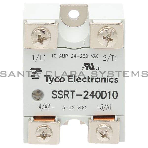 Potter & Brumfield SSRT-240D10 Solid State Relay | Tyco Product Image