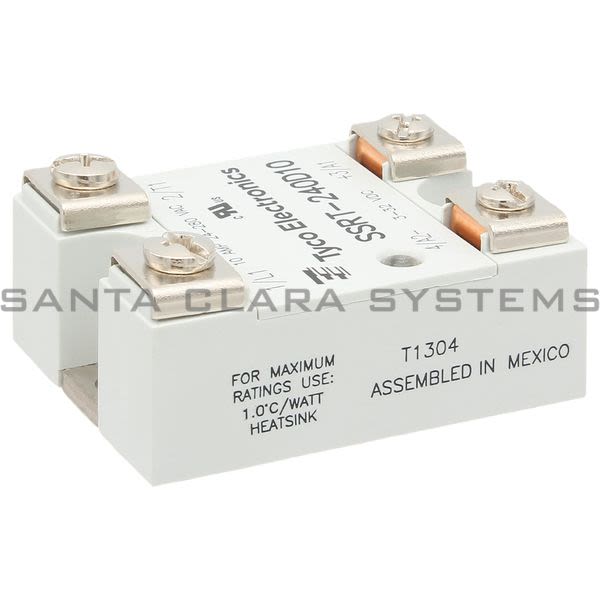 Potter & Brumfield SSRT-240D10 Solid State Relay | Tyco Product Image