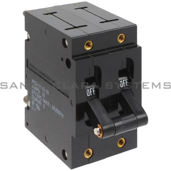 Potter & Brumfield W92-X112-10 Circuit Breaker Product Image