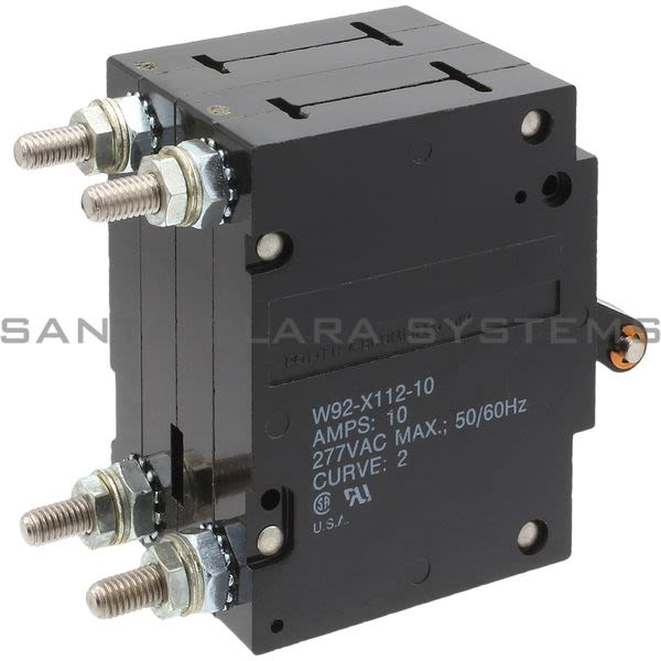 Potter & Brumfield W92-X112-10 Circuit Breaker Product Image