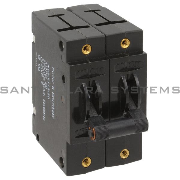 Potter & Brumfield W92-X112-20 Circuit Breaker | Tyco 1921 Product Image
