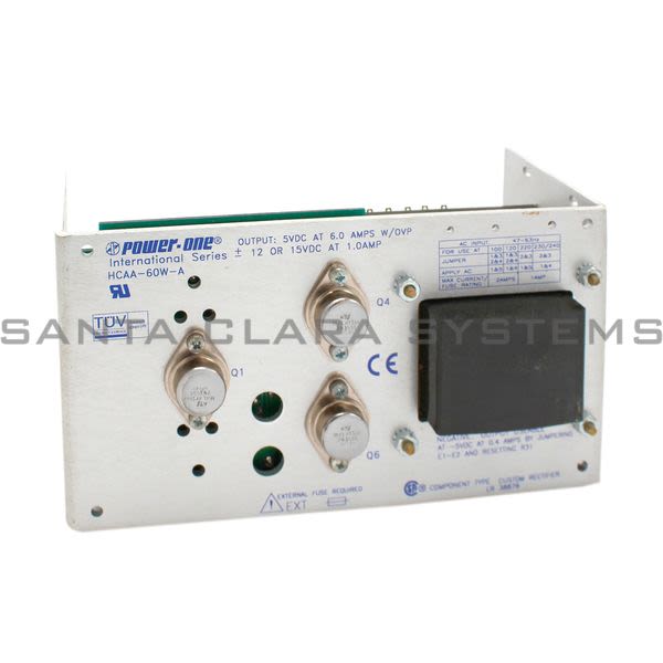 Power One HCAA-60W-A  Power Supply Product Image