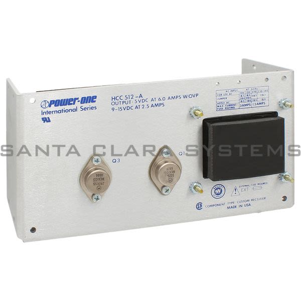 Power One HCC-512-A  Power Supply Product Image