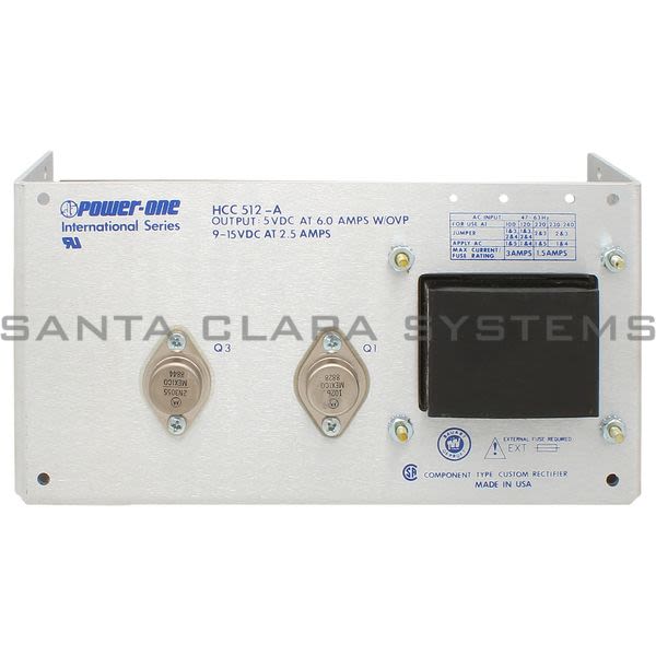 Power One HCC-512-A  Power Supply Product Image