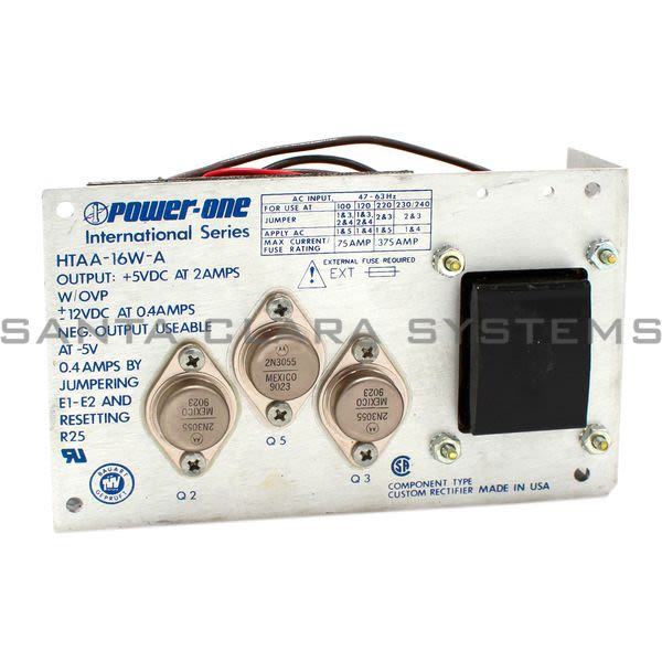 Power One HTAA-16W-A Power Supply Product Image