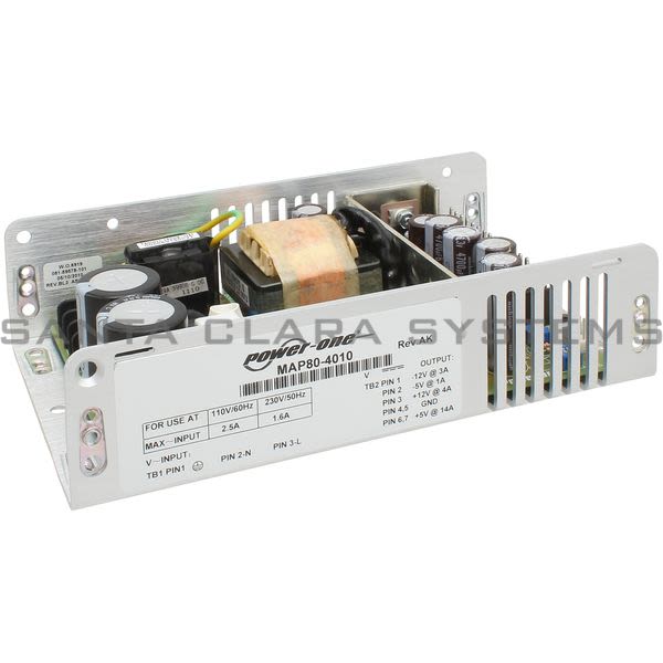 Power One MAP80-4010  Power Supply Product Image