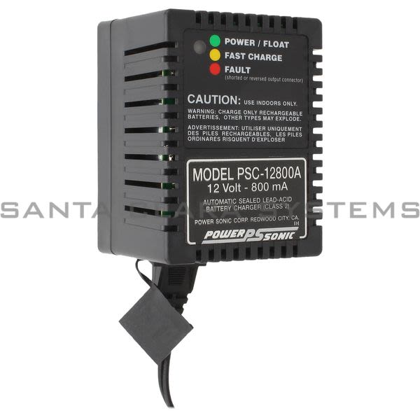Power Sonic PSC-12800A Charger Product Image