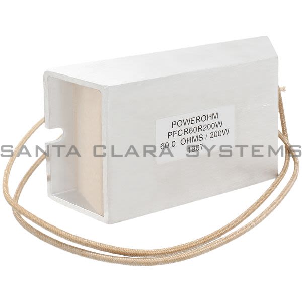 Powerohm PFCR60R200W Braking Resistor | Hubbell Product Image