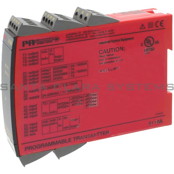 PR Electronics 5116A Transmitter Product Image
