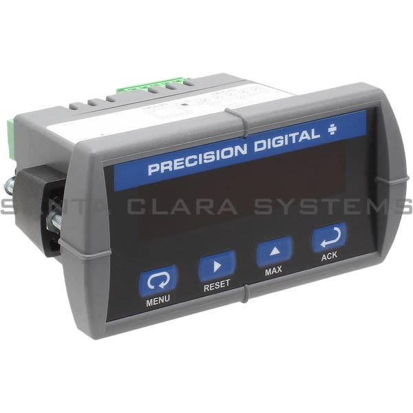 Precision Digital PD765-6R2-00 1/8 DIN Process and Temperature Digital Meter Product Image
