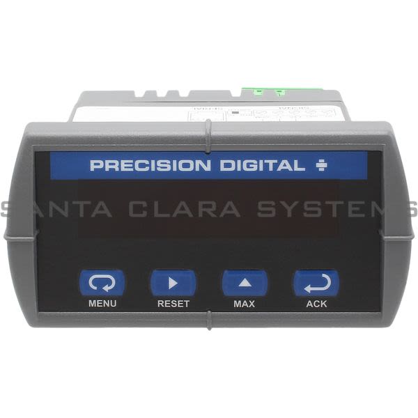 Precision Digital PD765-6R2-00 1/8 DIN Process and Temperature Digital Meter Product Image