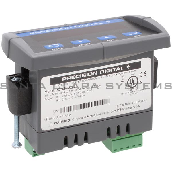 Precision Digital PD765-6R3-00 Process and Temperature Meter Product Image