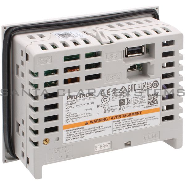 Pro-face PFXGP4201TAD Operator Interface Product Image