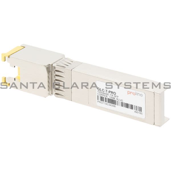 Proline Options GLC-T-PRO Transceiver Module | Cisco Product Image