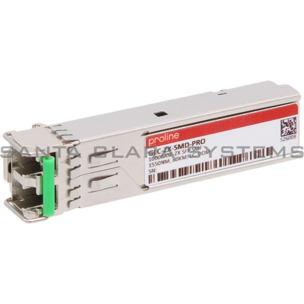 Proline Options GLC-ZX-SMD-PRO Transceiver Product Image
