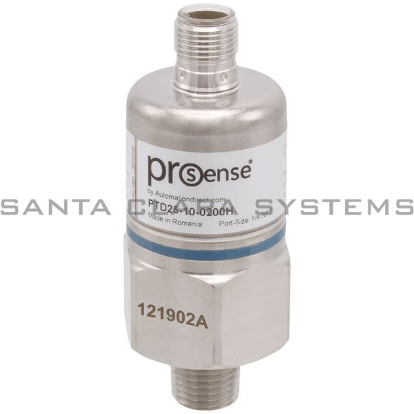 ProSense PTD25-10-0200H Pressure Transmitter Product Image
