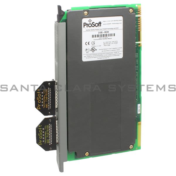 ProSoft 3100-MCM Communication Interface Module Product Image