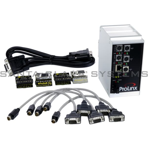 ProSoft 5202-PRNT4-WEB Ethernet Gateway Product Image