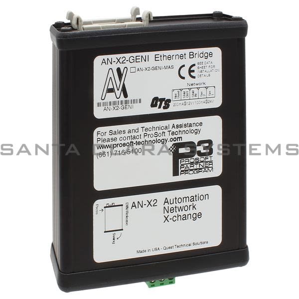 ProSoft AN-X2-GENI EtherNet IP GE Genius Gateway Product Image